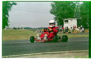 Retour dans le passé - Karting à St-Hilaire en 1989