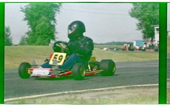 Retour dans le passé - Karting à St-Hilaire en 1989