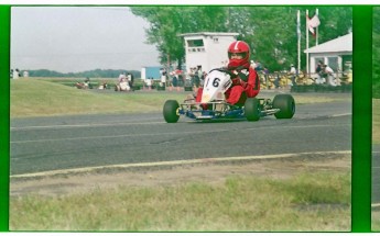 Retour dans le passé - Karting à St-Hilaire en 1989