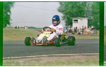 Retour dans le passé - Karting à St-Hilaire en 1989