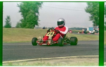 Retour dans le passé - Karting à St-Hilaire en 1989