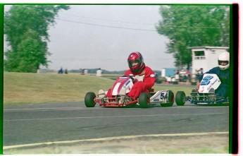 Retour dans le passé - Karting à St-Hilaire en 1989