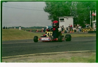 Retour dans le passé - Karting à St-Hilaire en 1989