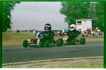 Retour dans le passé - Karting à St-Hilaire en 1989