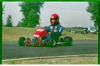 Retour dans le passé - Karting à St-Hilaire en 1989