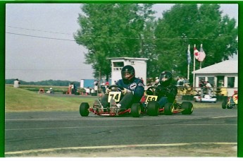 Retour dans le passé - Karting à St-Hilaire en 1989