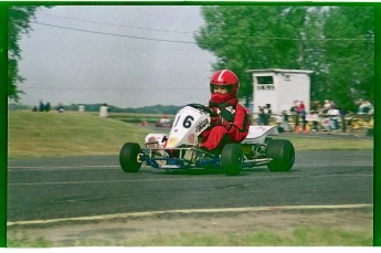 Retour dans le passé - Karting à St-Hilaire en 1989