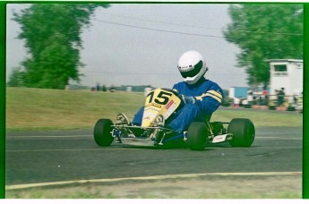 Retour dans le passé - Karting à St-Hilaire en 1989