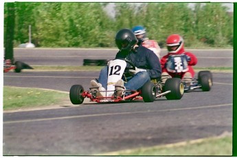 Retour dans le passé - Karting à St-Hilaire en 1989