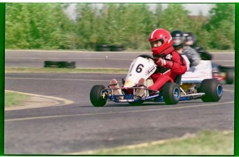 Retour dans le passé - Karting à St-Hilaire en 1989