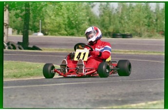 Retour dans le passé - Karting à St-Hilaire en 1989