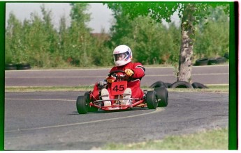 Retour dans le passé - Karting à St-Hilaire en 1989