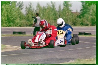 Retour dans le passé - Karting à St-Hilaire en 1989