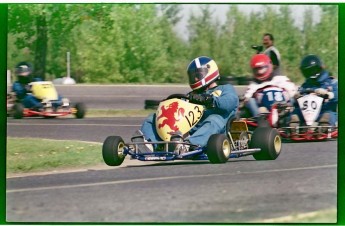 Retour dans le passé - Karting à St-Hilaire en 1989