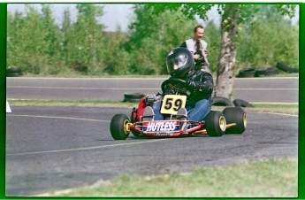 Retour dans le passé - Karting à St-Hilaire en 1989