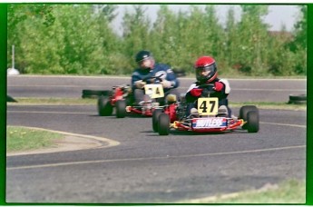 Retour dans le passé - Karting à St-Hilaire en 1989