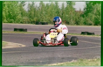 Retour dans le passé - Karting à St-Hilaire en 1989