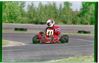 Retour dans le passé - Karting à St-Hilaire en 1989