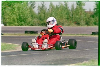 Retour dans le passé - Karting à St-Hilaire en 1989