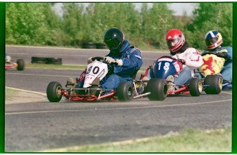 Retour dans le passé - Karting à St-Hilaire en 1989