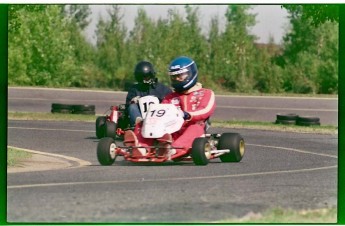 Retour dans le passé - Karting à St-Hilaire en 1989