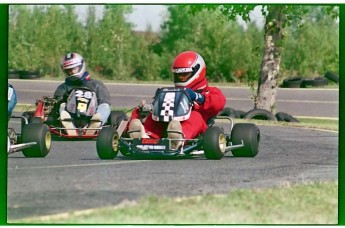 Retour dans le passé - Karting à St-Hilaire en 1989