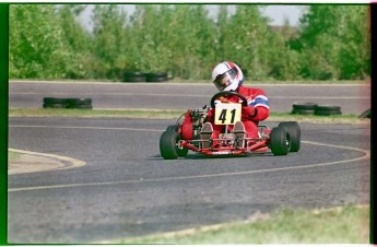 Retour dans le passé - Karting à St-Hilaire en 1989