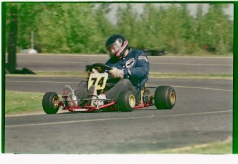 Retour dans le passé - Karting à St-Hilaire en 1989