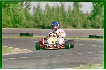 Retour dans le passé - Karting à St-Hilaire en 1989