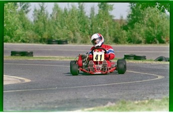 Retour dans le passé - Karting à St-Hilaire en 1989