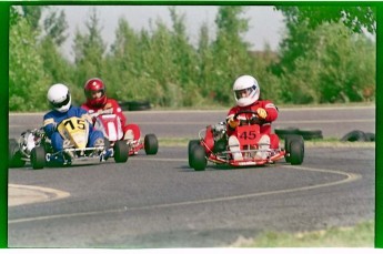 Retour dans le passé - Karting à St-Hilaire en 1989