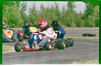 Retour dans le passé - Karting à St-Hilaire en 1989