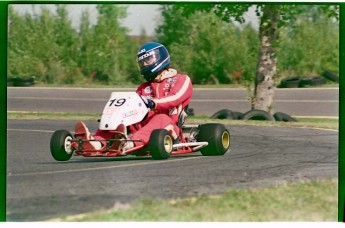 Retour dans le passé - Karting à St-Hilaire en 1989