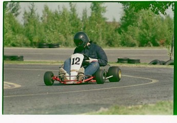 Retour dans le passé - Karting à St-Hilaire en 1989