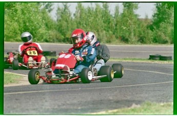 Retour dans le passé - Karting à St-Hilaire en 1989