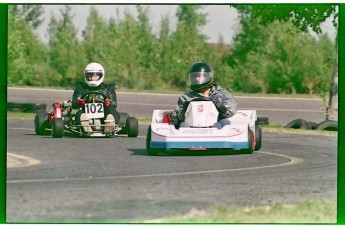 Retour dans le passé - Karting à St-Hilaire en 1989