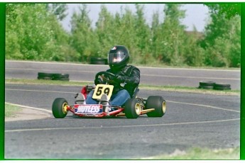 Retour dans le passé - Karting à St-Hilaire en 1989