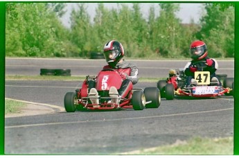 Retour dans le passé - Karting à St-Hilaire en 1989