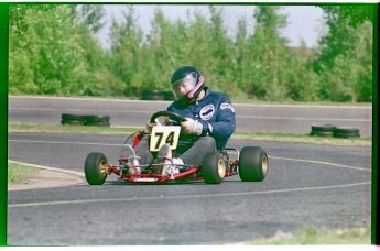 Retour dans le passé - Karting à St-Hilaire en 1989