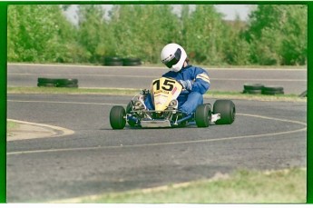 Retour dans le passé - Karting à St-Hilaire en 1989