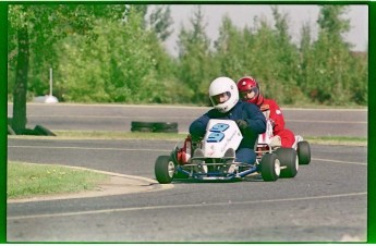 Retour dans le passé - Karting à St-Hilaire en 1989