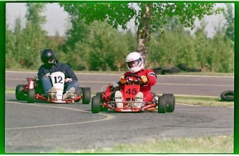 Retour dans le passé - Karting à St-Hilaire en 1989