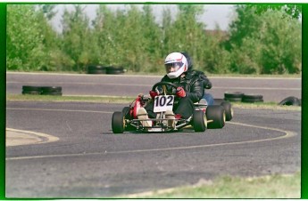 Retour dans le passé - Karting à St-Hilaire en 1989