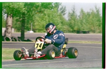 Retour dans le passé - Karting à St-Hilaire en 1989