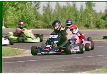 Retour dans le passé - Karting à St-Hilaire en 1989