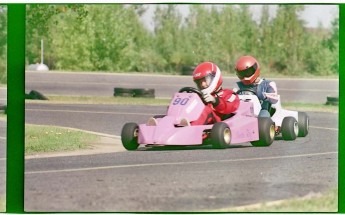 Retour dans le passé - Karting à St-Hilaire en 1989