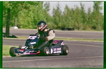 Retour dans le passé - Karting à St-Hilaire en 1989