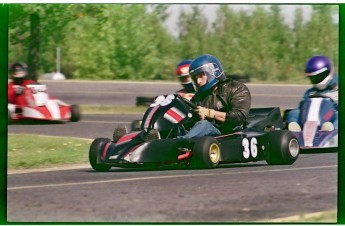 Retour dans le passé - Karting à St-Hilaire en 1989