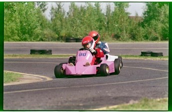 Retour dans le passé - Karting à St-Hilaire en 1989