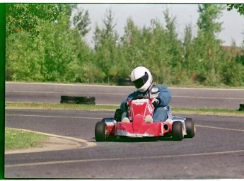 Retour dans le passé - Karting à St-Hilaire en 1989